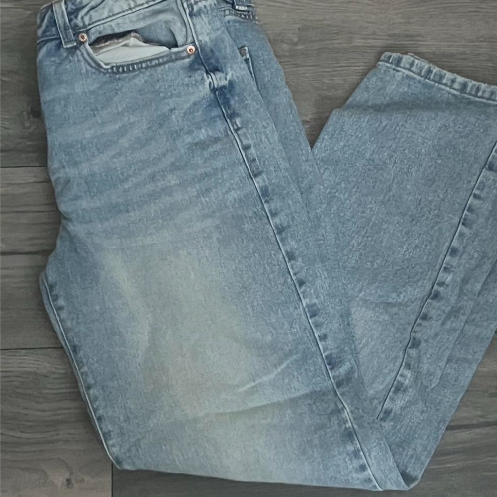 Classic Light Blue Men's Jeans